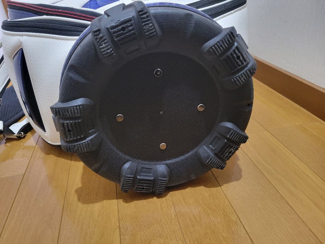 TaylorMade ツアーバック キャディバッグ トリコロール おまけ付き