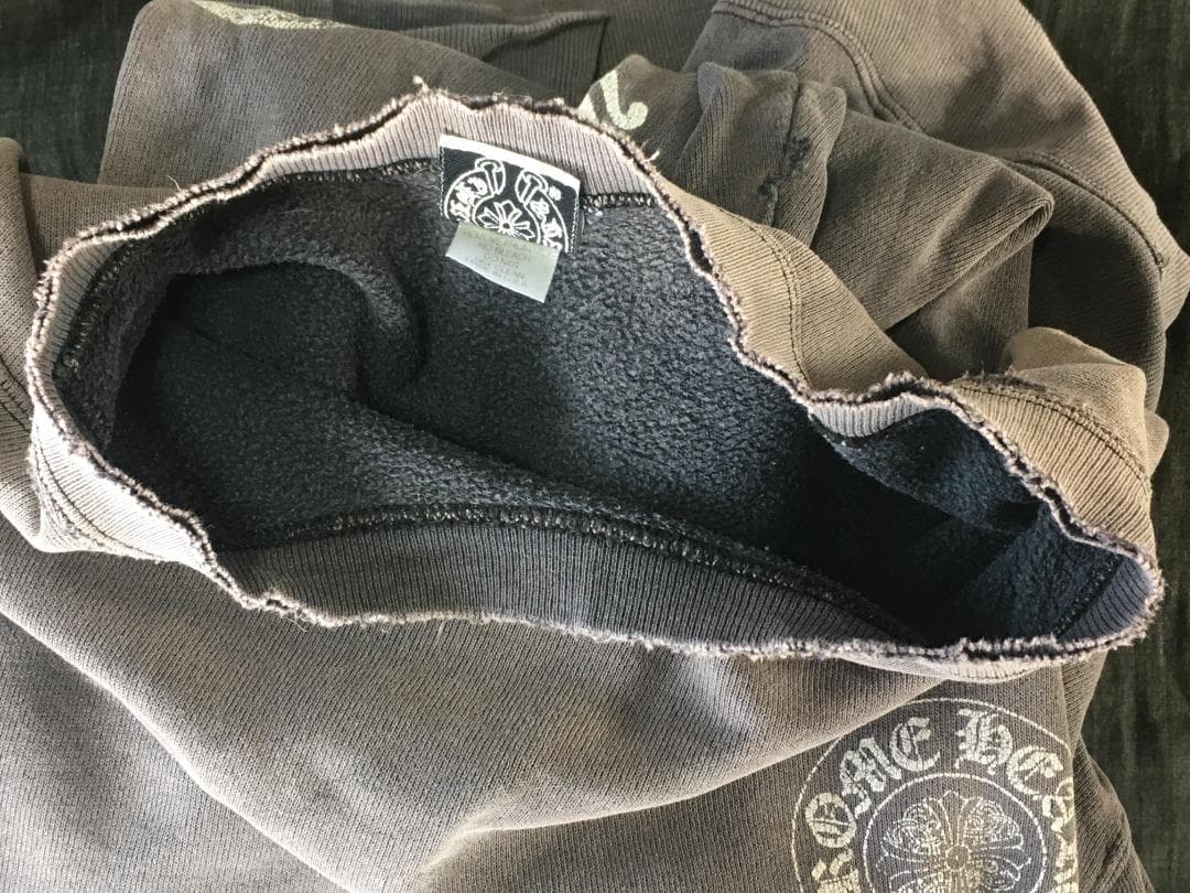 Chrome Hearts 90s USA製 ホースシュー 極フェード