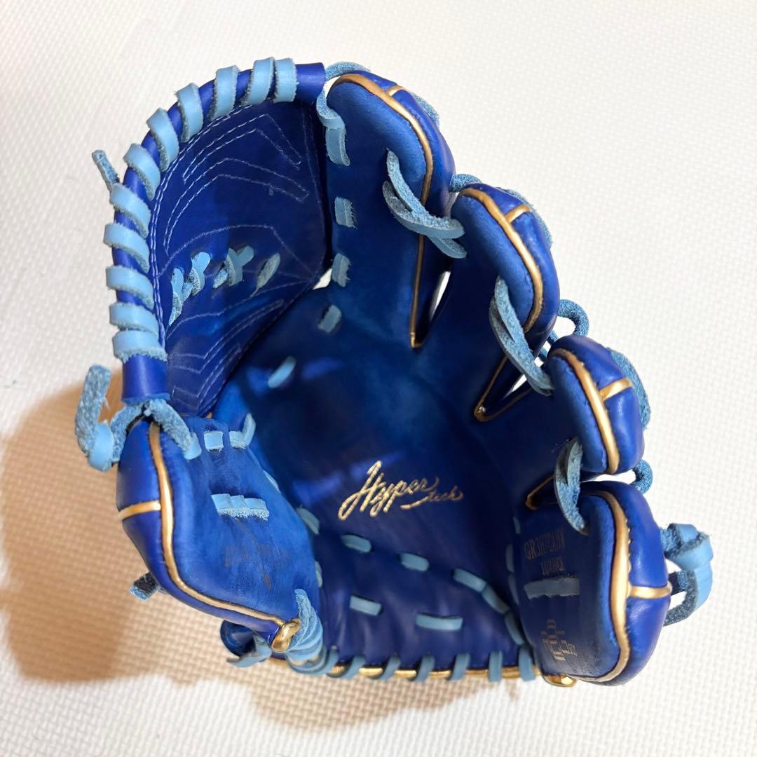 【美品】Rawlings ローリングス 投手用 ロイヤル 軟式