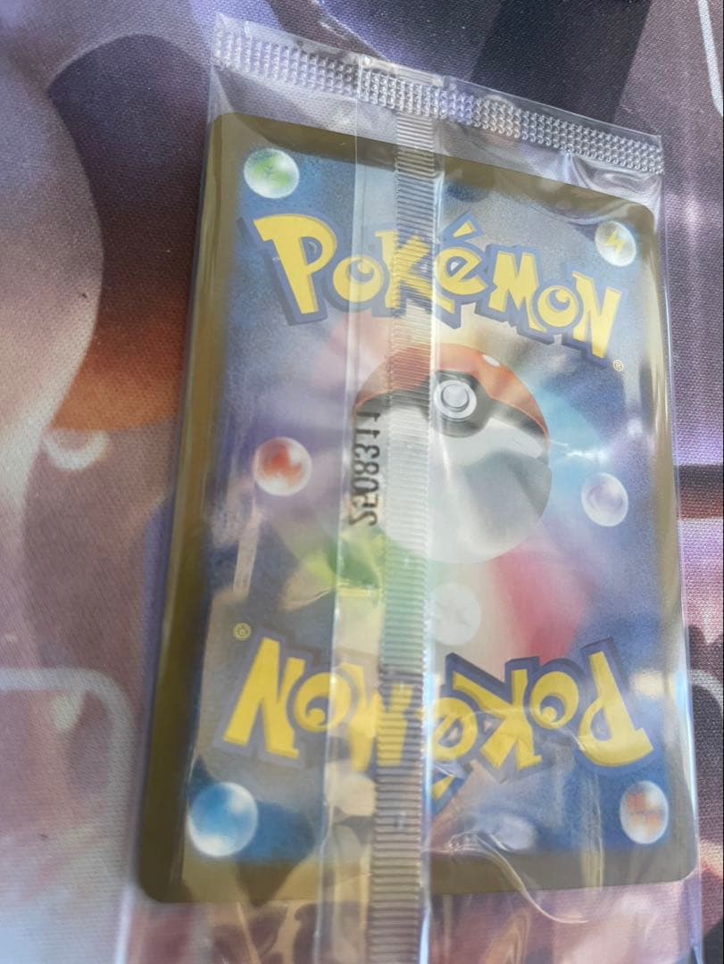 【未開封】　ポケモンカード ビクティニ bwr プロモ