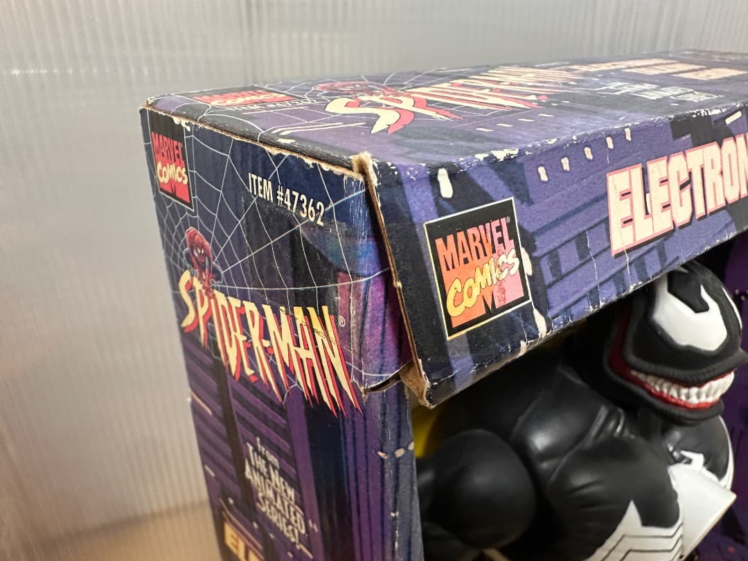 バットマン+ベノム ELECTRONIC TALKING　2体 デットストック