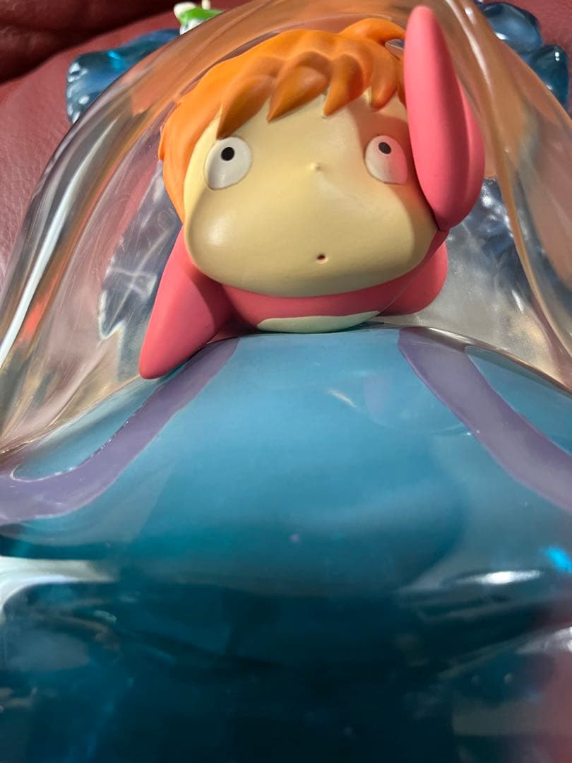 崖の上ポニョ　ディスプレイフィギュア　劇場用オブジェ　非売品