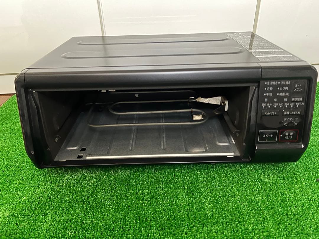 【美品】 パナソニック　スモーク&ロースター　けむらん亭NF-RT1100