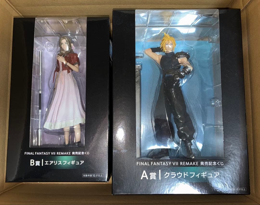 た*ー様 FINAL FANTASY VII REMAKE 【未開封】フィギュア