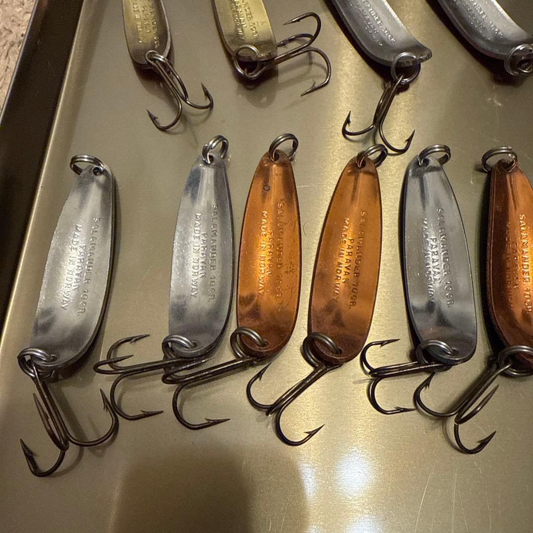 PARAVAN バッハスペシャル　サラマンダー パラバンセット　オールドスプーン