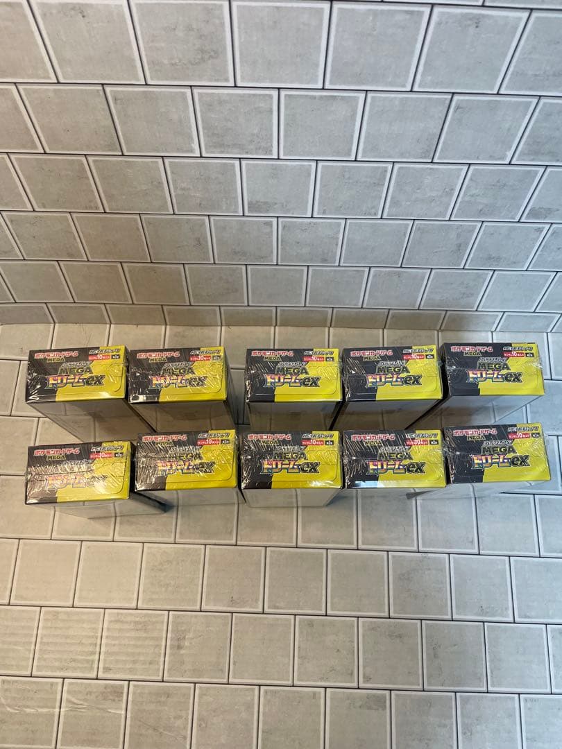 か*ん様 ポケモンカード　メガドリームex 10BOX 新品未開封　シュリンクあ