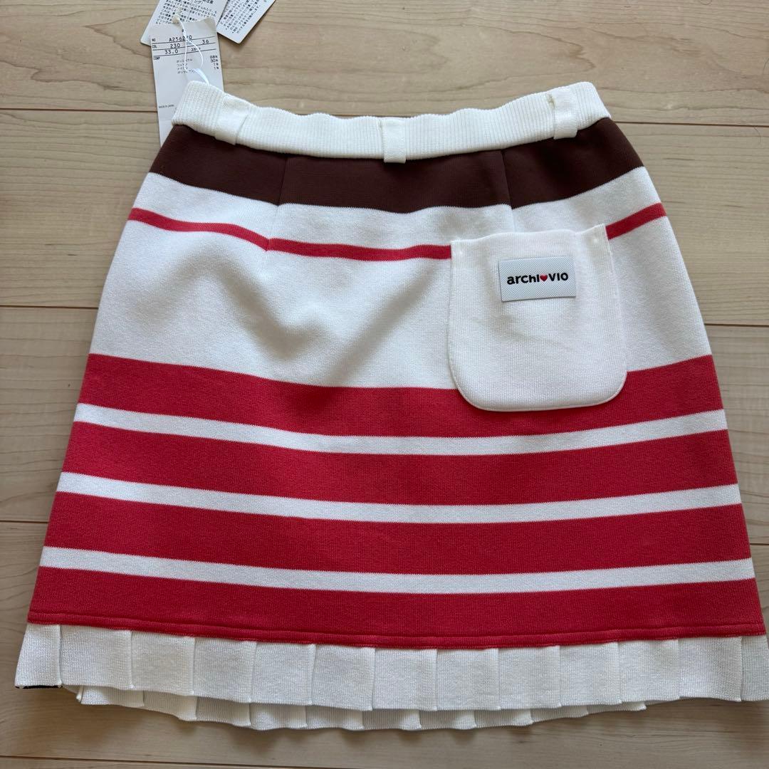archivio ニットスカート 36 アルチビオ　ゴルフウェア