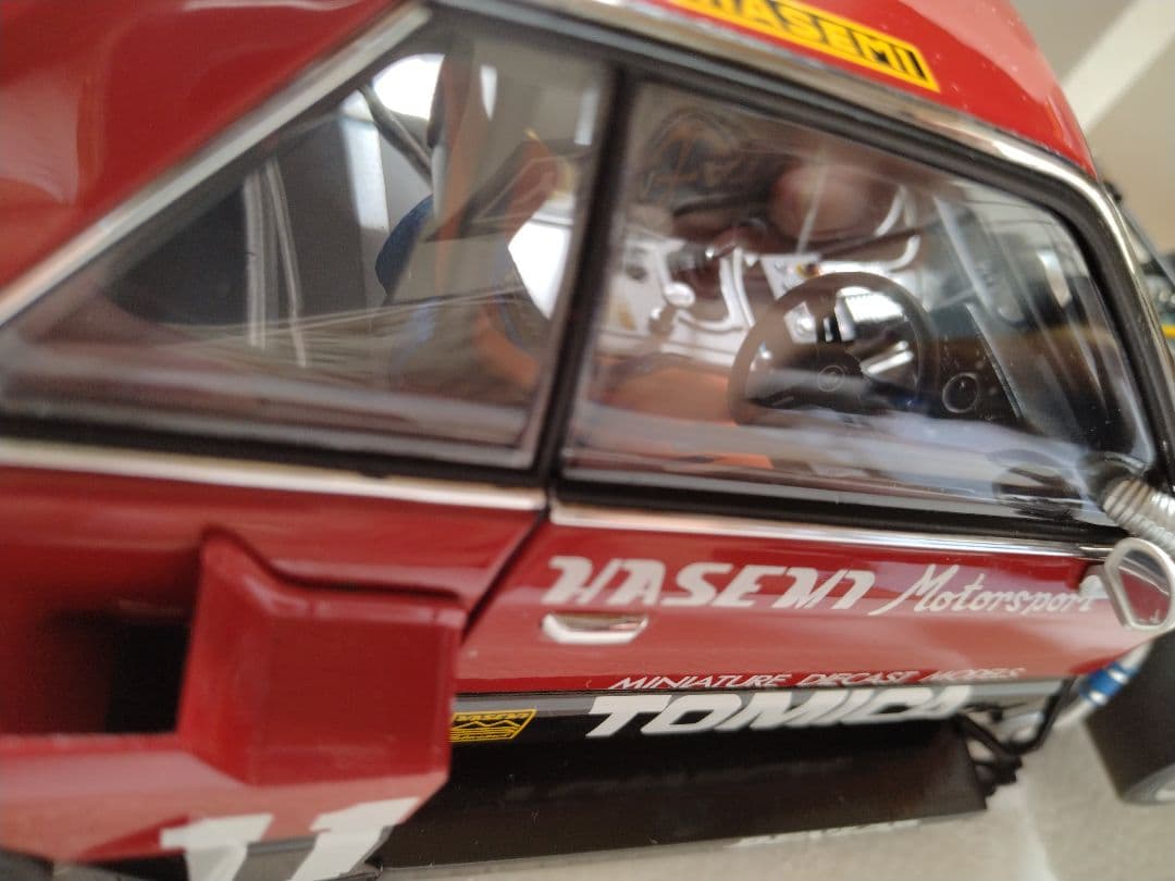 オートアート 1/18 日産スカイライン RS ターボ スーパーシルエット