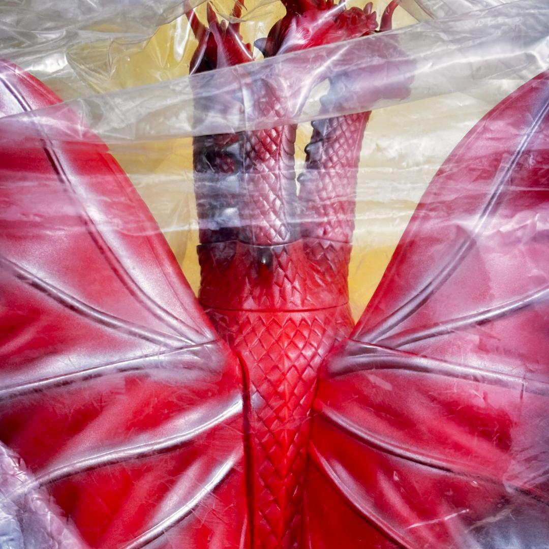 マルサン　４５０キングギドラ　１９６８年　マルサン展　ポスター版