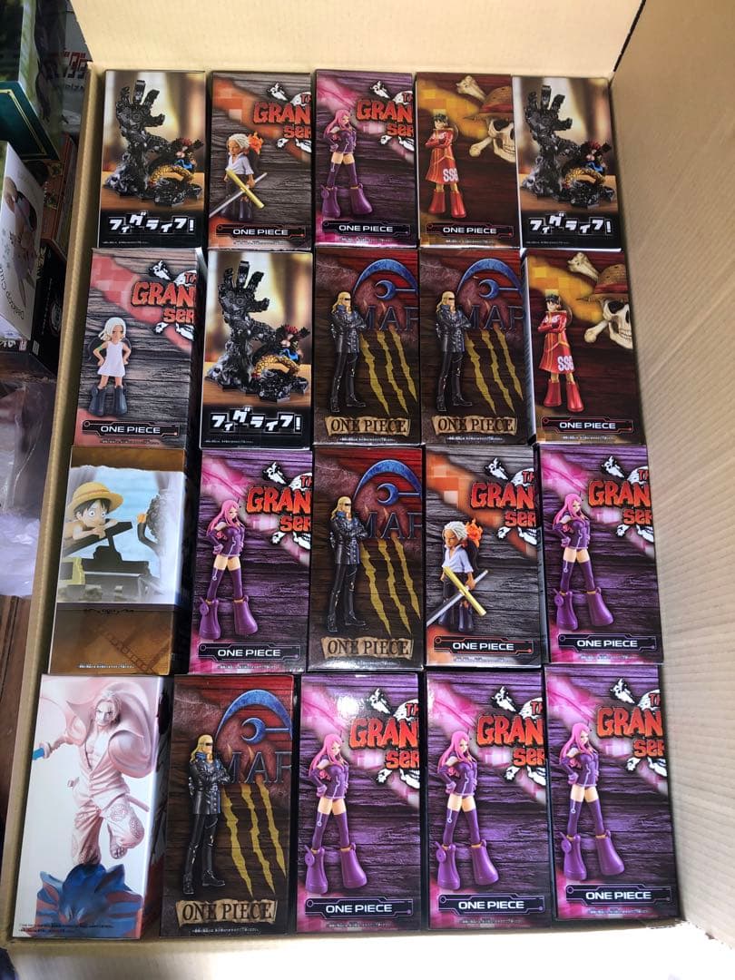 ワンピース　フィギュア　ワーコレ　エッグヘッド　ニカ　ギア5 小箱　98個