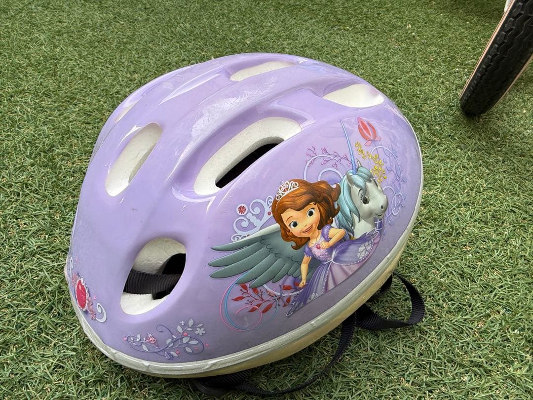 プリンセス　ソフィア　18インチ　自転車　子供　女の子　補助輪付き