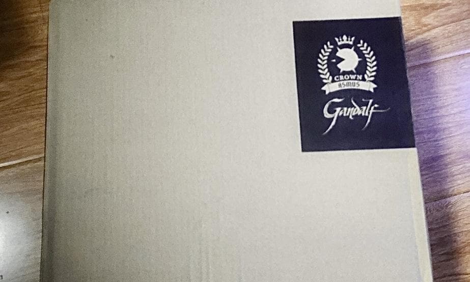 Asmus Toys ガンダルフ グレイ ロード・オブ・ザ・リング CRW001