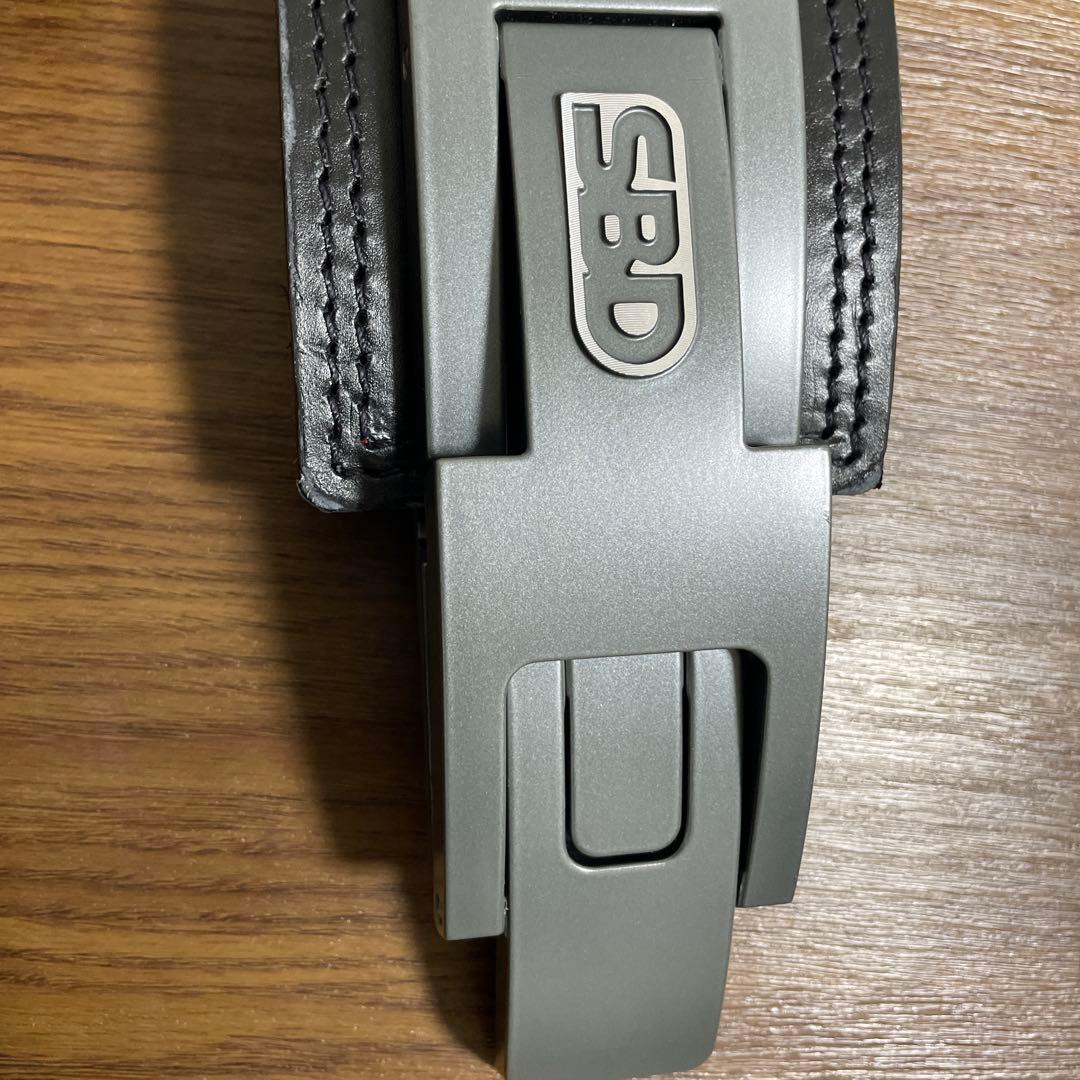 SBD パワーリフティングベルトLサイズ 13mm