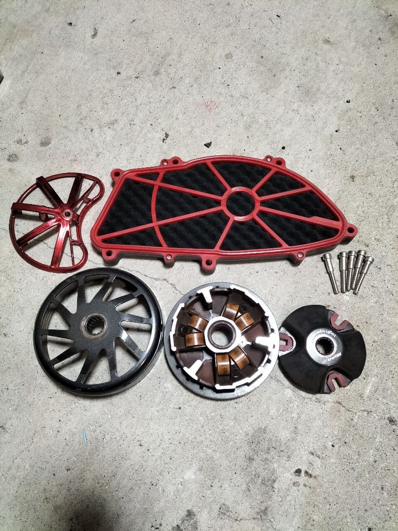 シグナスX　小物セット　KOSO　NCY