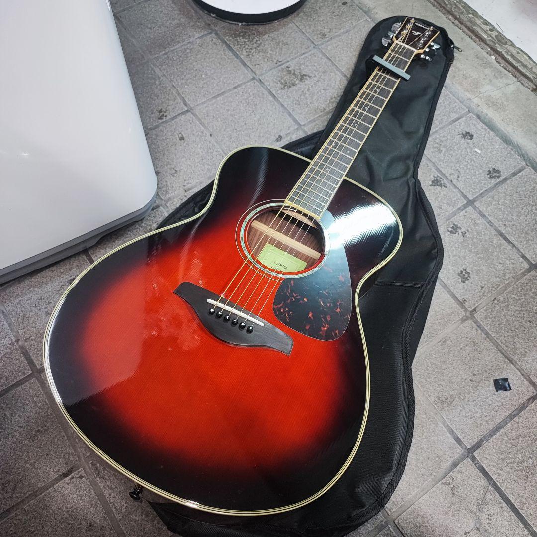大阪市内配送無料 YAMAHA FS-830 単板トップ ローズウッド お買い得