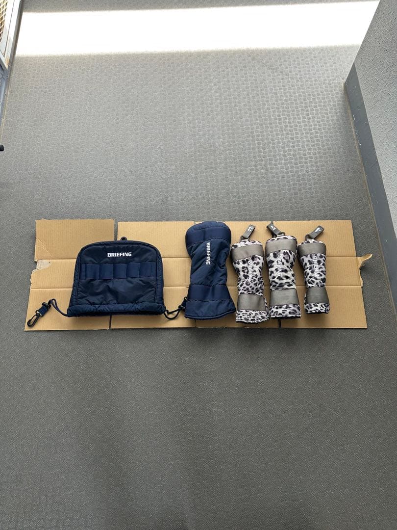 (*)様 三浦技研×BRIEFING コラボキャディバッグ&各種カバーセット