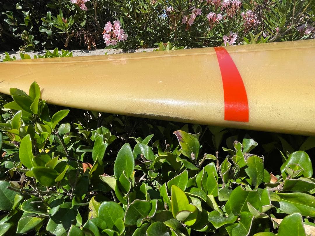 激レア◇60'sビンテージ◇HOBIEホビー ロングボード◇9'8 ウッドフィン