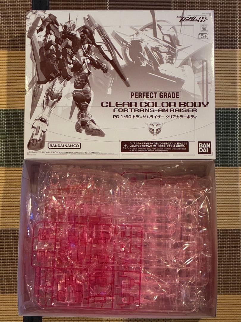PG1/60 トランザムライザー&トランザムライザー クリアカラーボディ セット