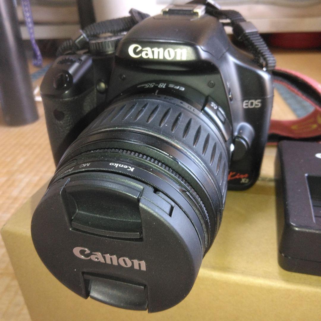 Canon Kiss X2 デジタル一眼レフカメラ