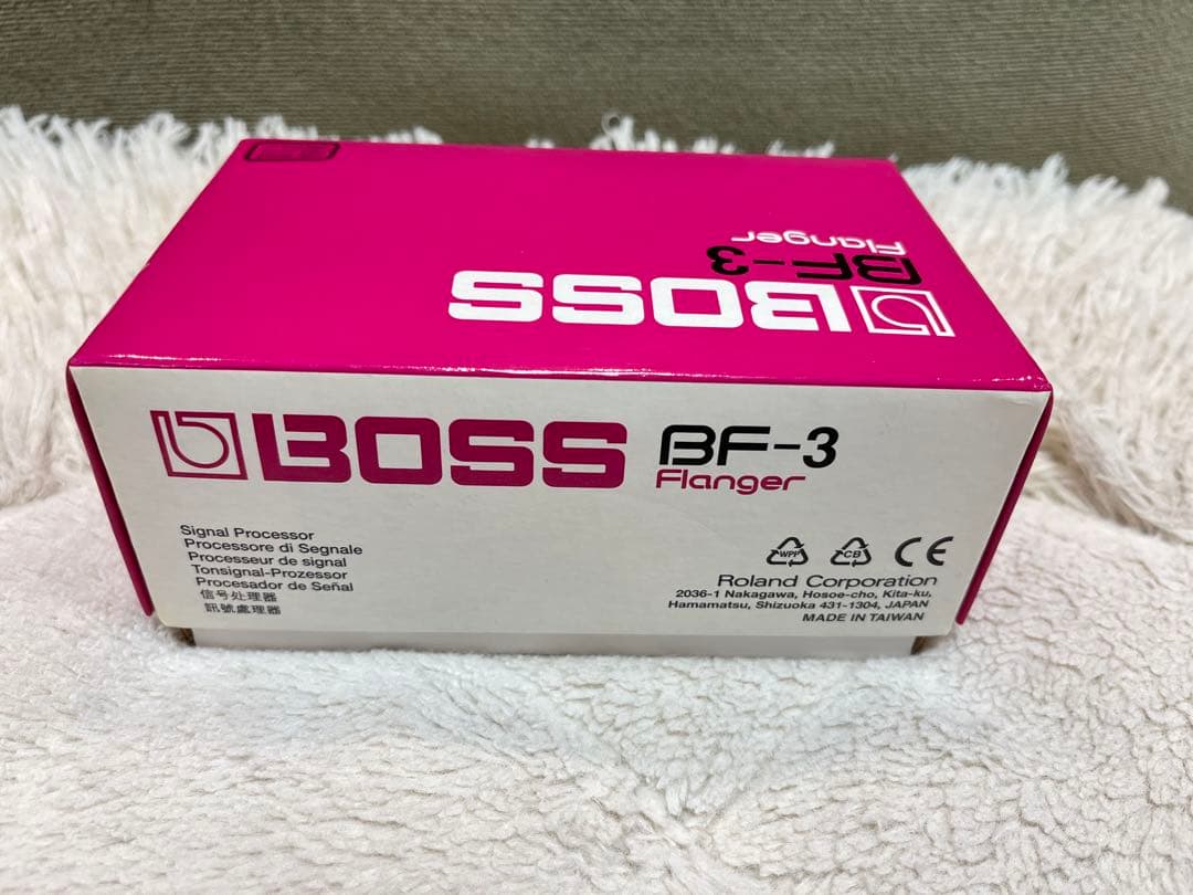 BOSS BF-3 Flanger エフェクター ペダル