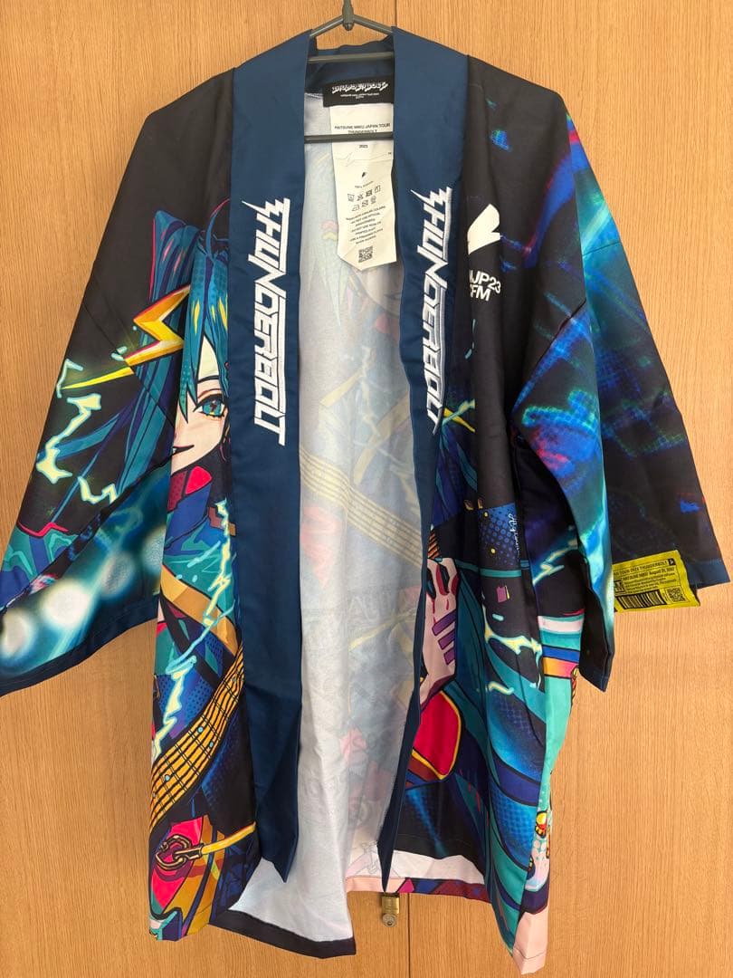 初音ミク Japantour Thunderbolt サンダーボルト 法被