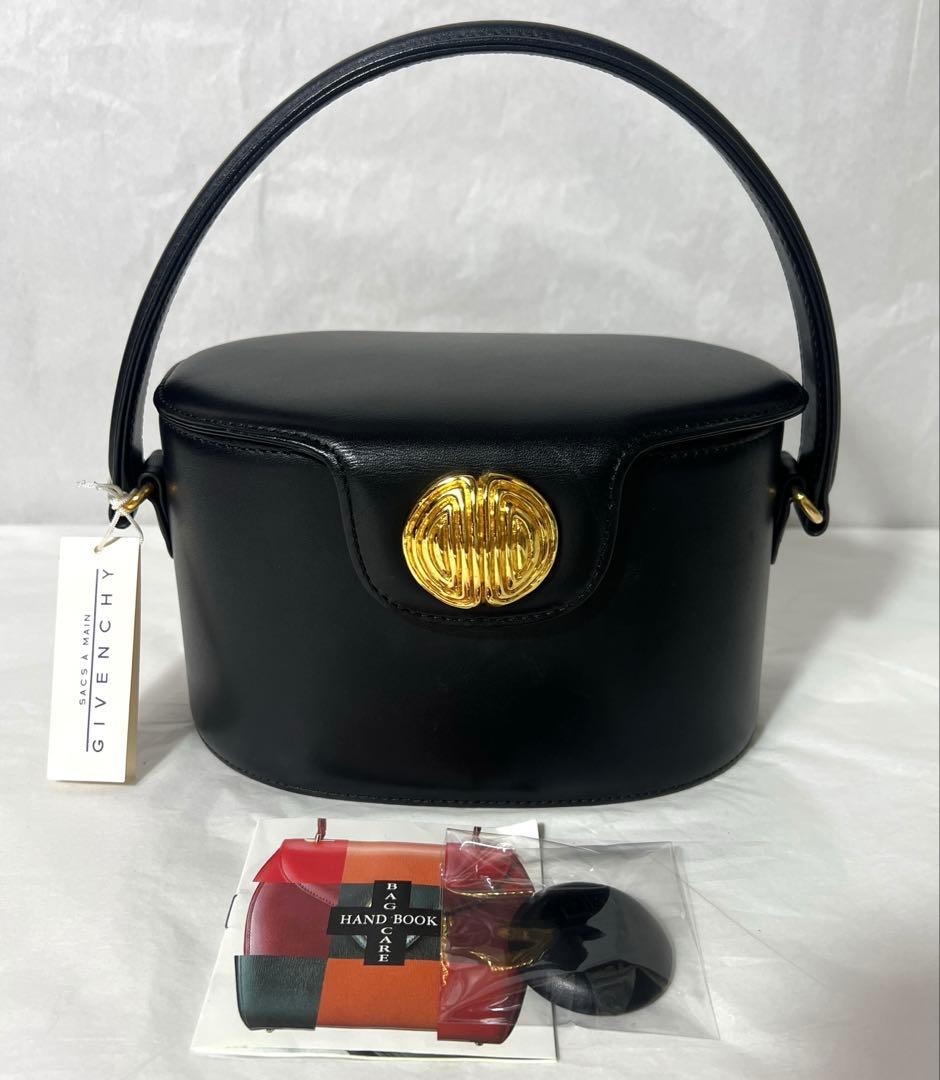 GIVENCHY バニティバッグ ブラック 未使用保管品