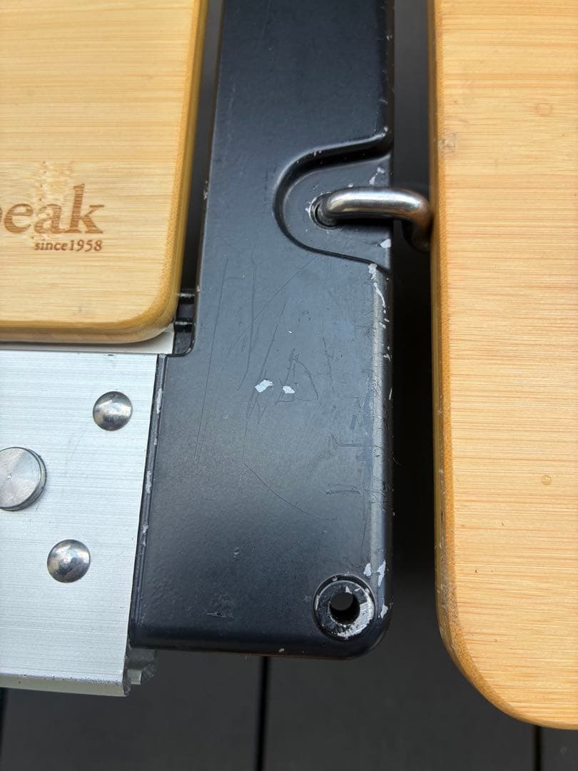 マルチファンクションテーブル ロング竹　IGTフレームロング　peak