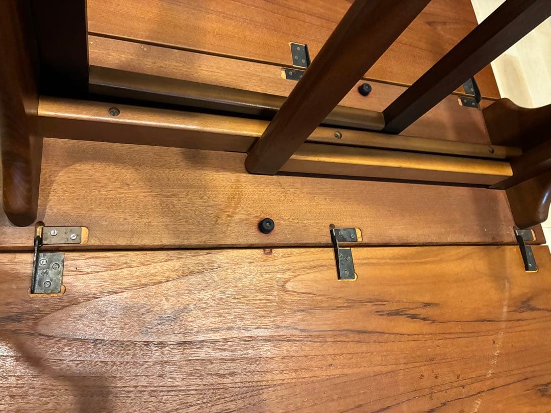 G-PLAN ヴィンテージ ゲートレッグ ダイニングテーブル バタフライテーブル