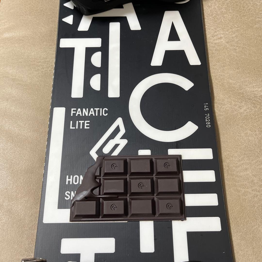 グラトリ フリーラン FNTC LITE 145 × FLUX TT M