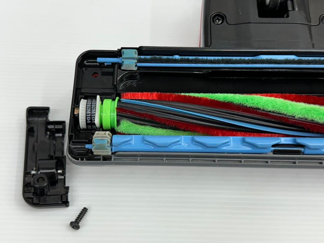 赤　PV-B550E7 動作保証　D-DP15 掃除機　パワーヘッド　回転ブラシ