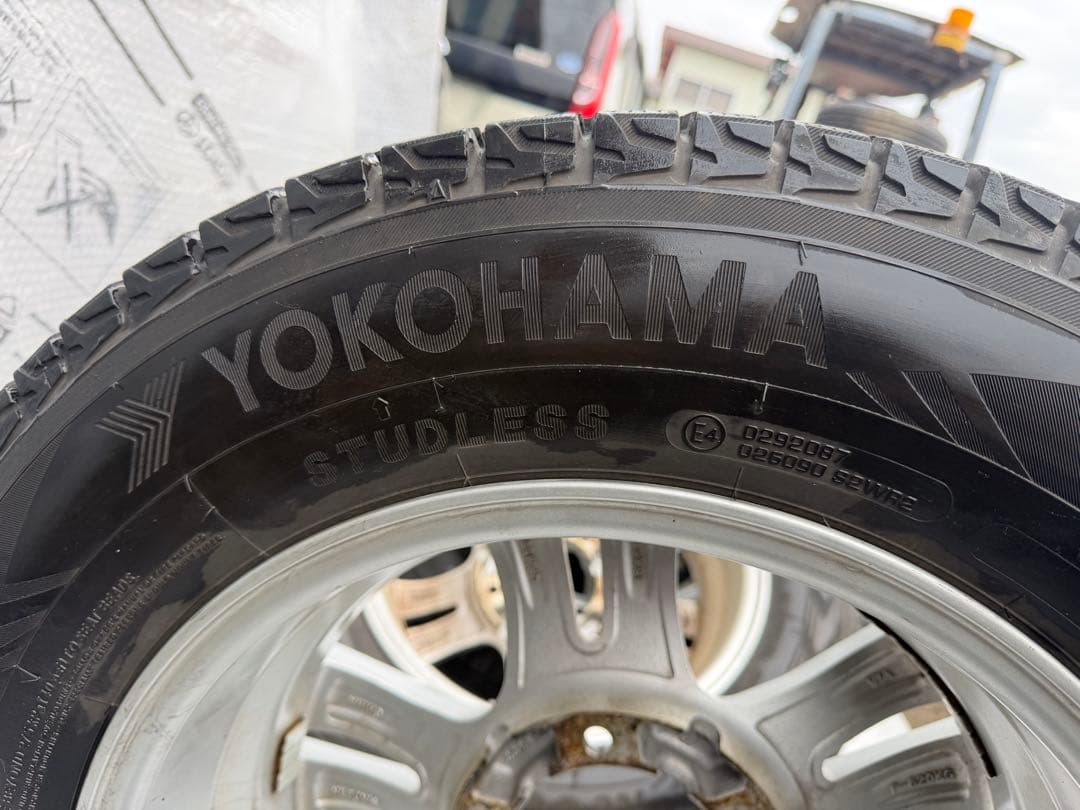 16インチ ホイール・タイヤセット . 175/80/R16