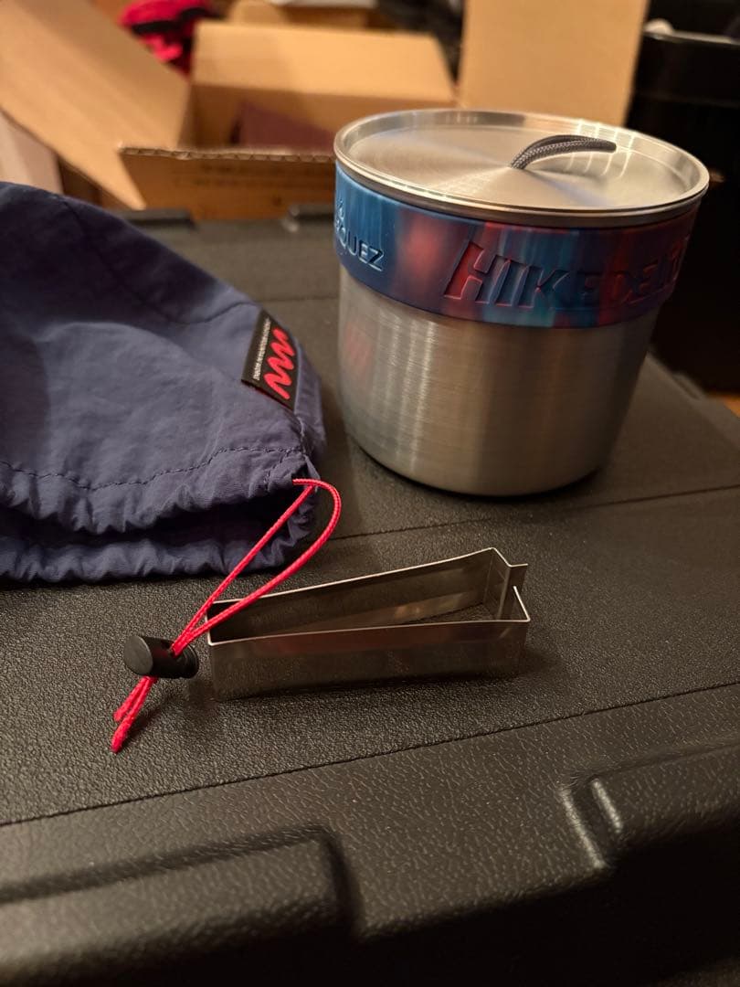 ジンダイジマウンテンワークス　ヒルビリーポット　350