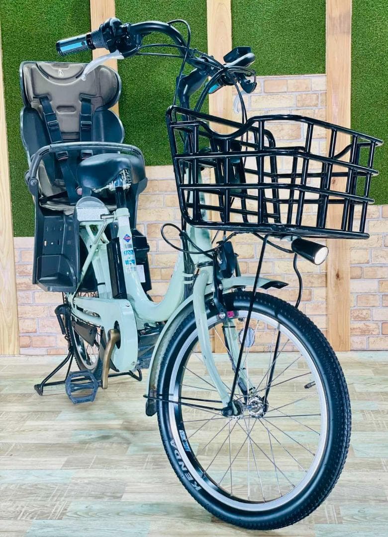 ビッケ ブリヂストン 子供乗せ電動アシスト自転車 H2549