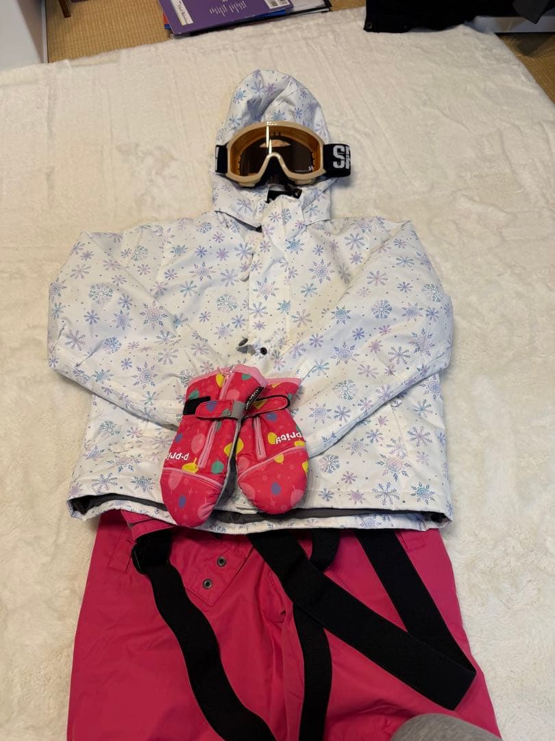 スノボーウェアーセット キッズ120サイズ