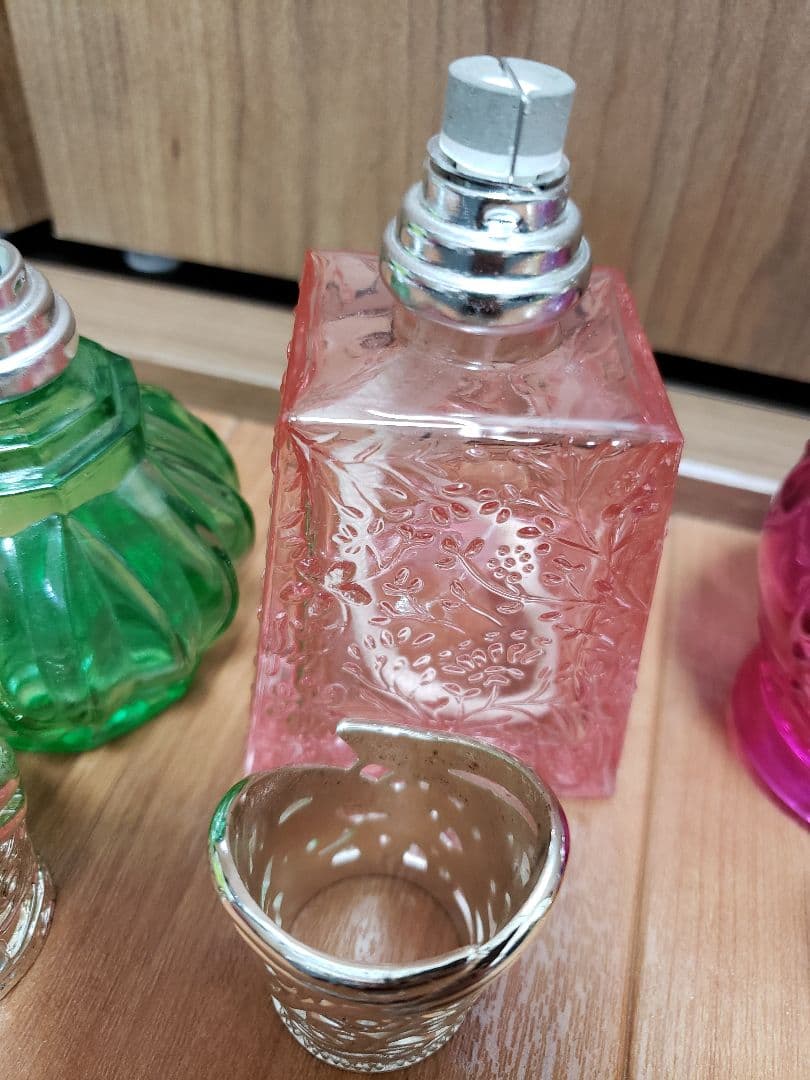 ミニアロマランプ4点(値下げしました)