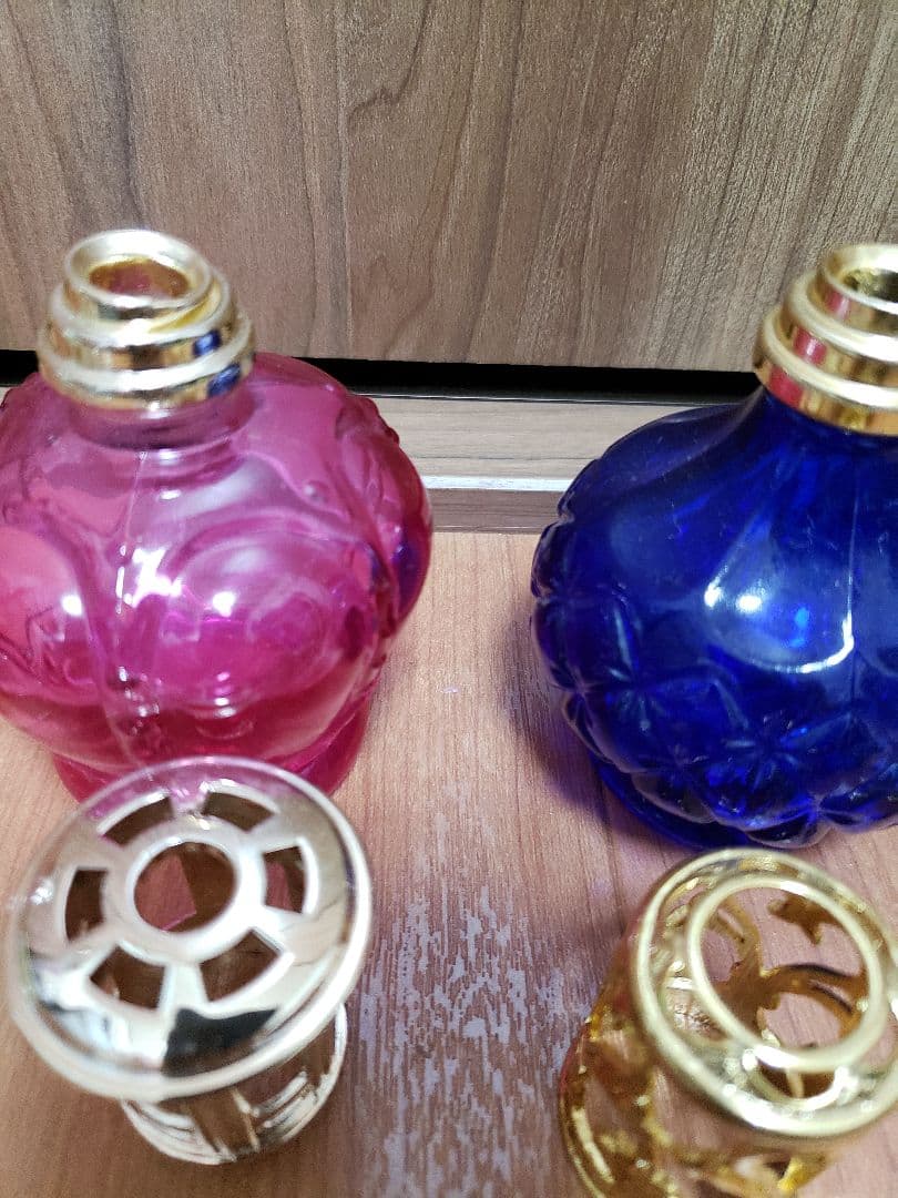 ミニアロマランプ4点(値下げしました)