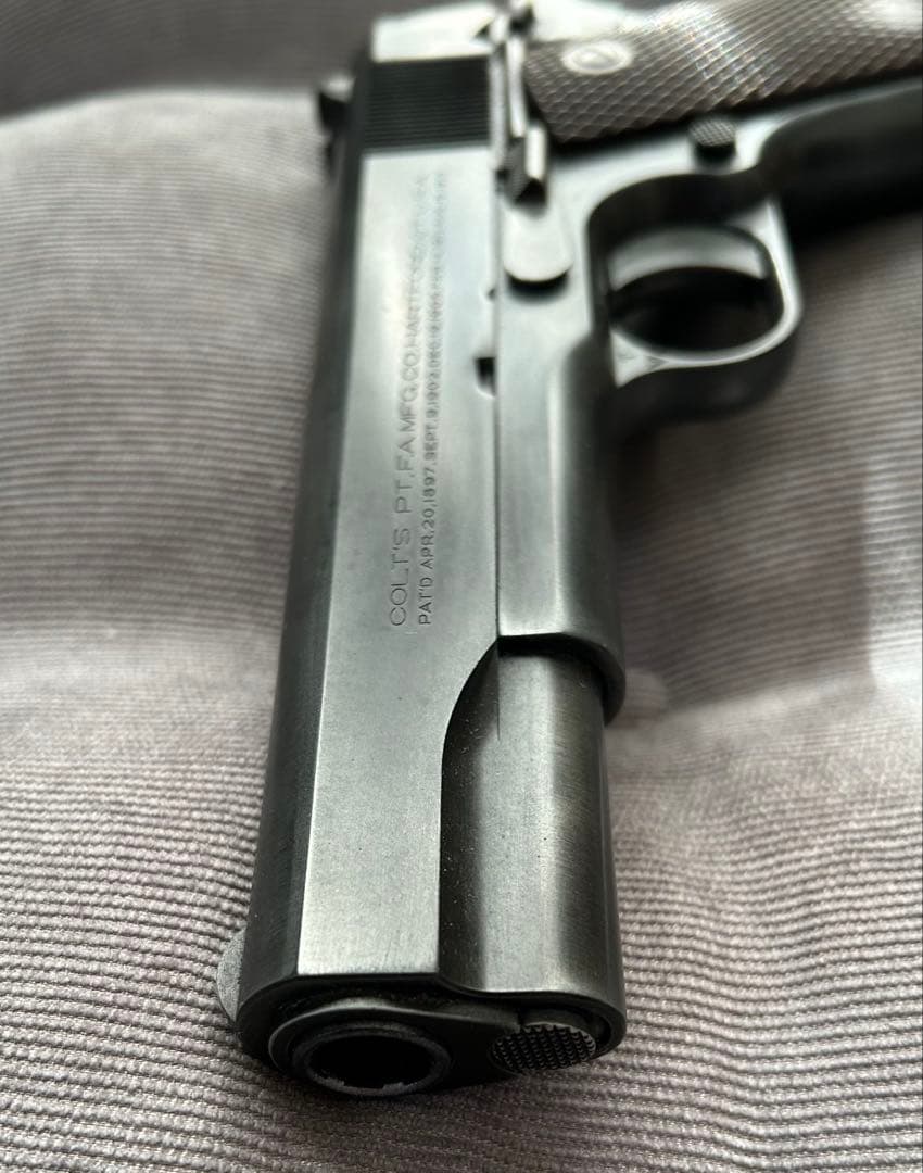 【WA】コルト M1911 ゲッタウェイ【ウエスタンアームズの大傑作】