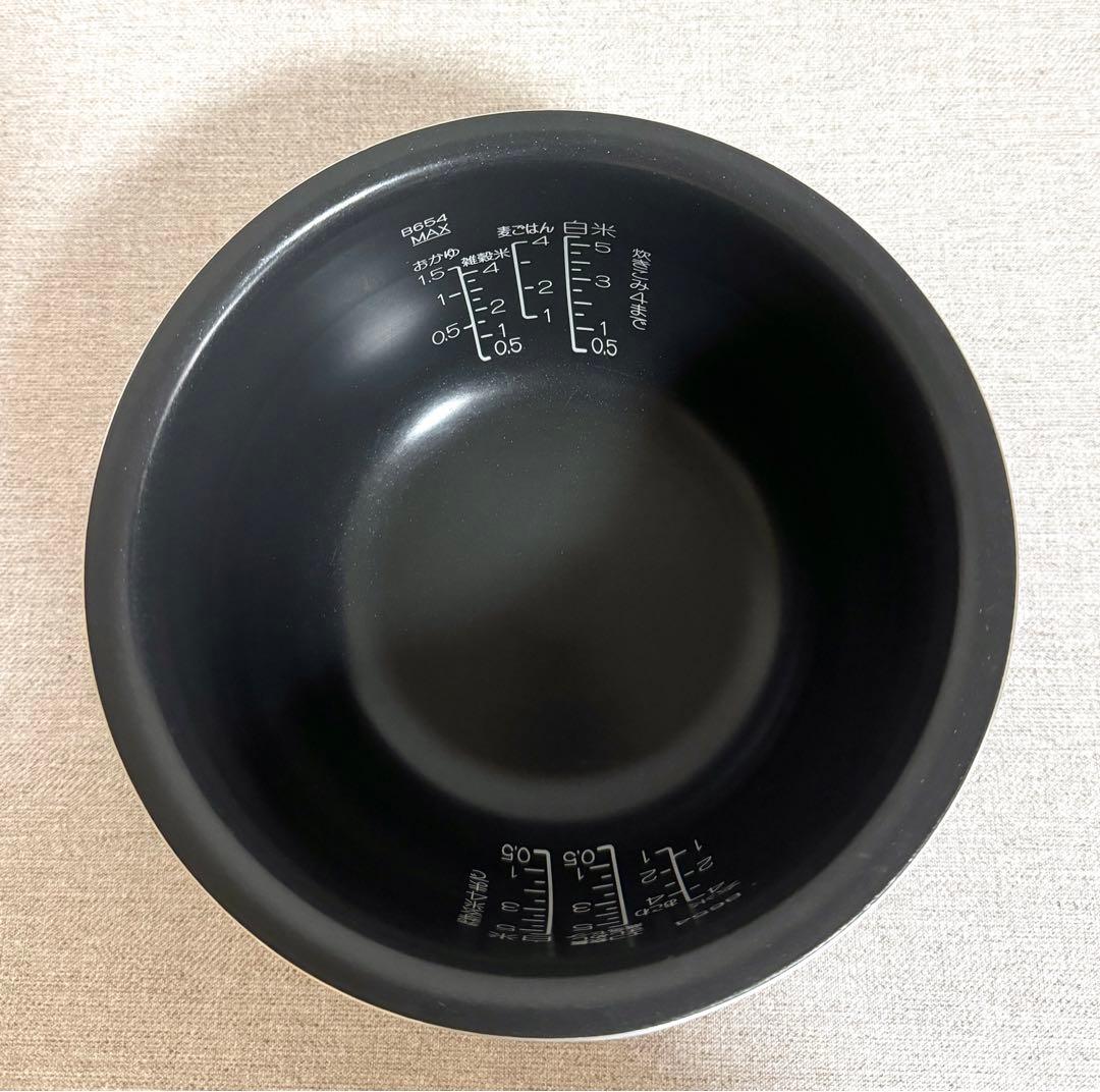 【美品】象印 豪熱大火力 圧力IH炊飯ジャー NW-JZ10 動作保証