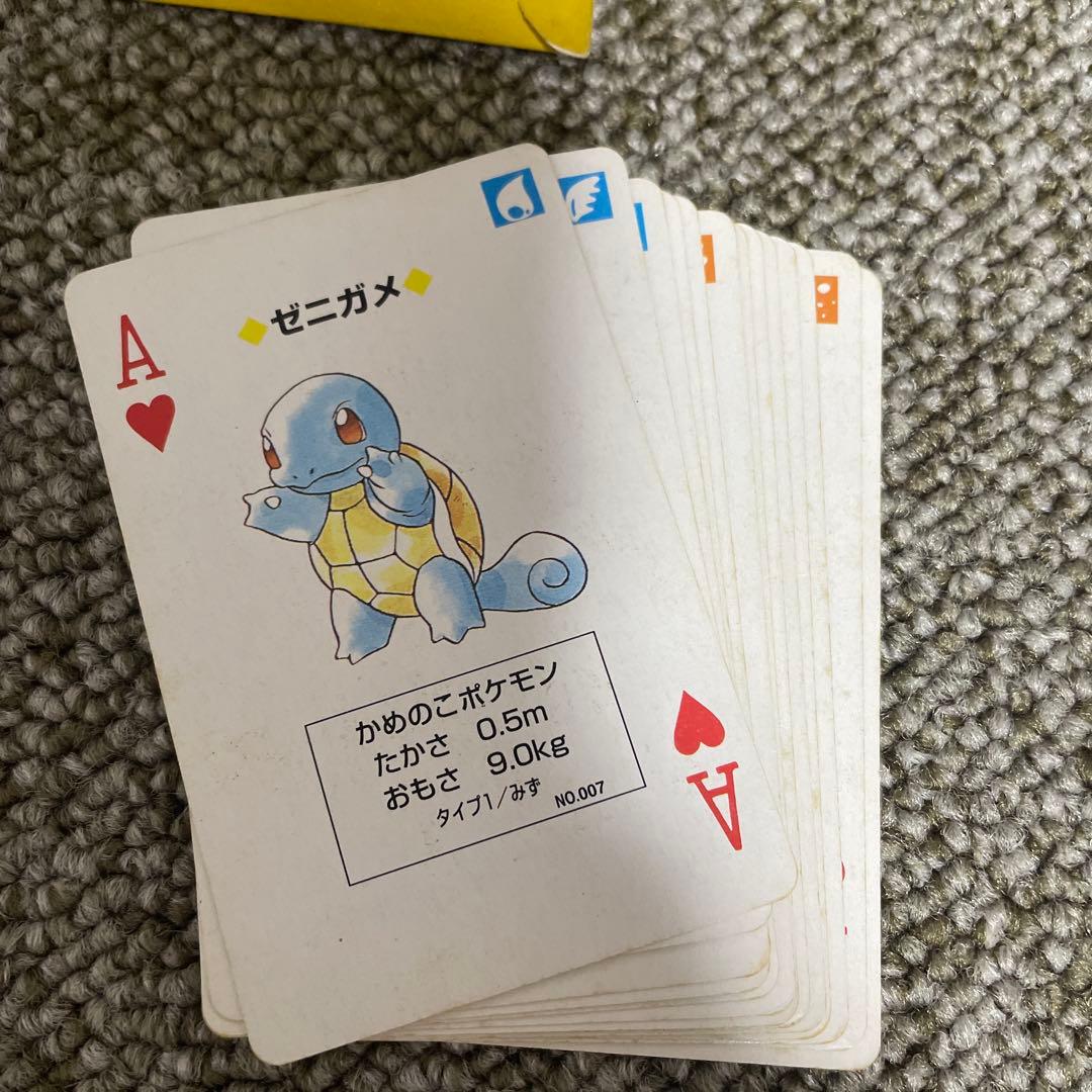 ポケットモンスター　ピカチュウバージョン　トランプ