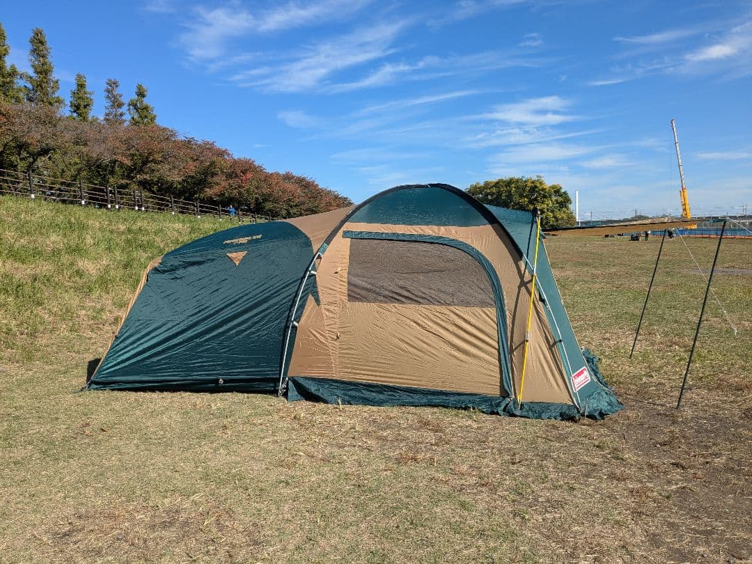 しのックル・バイン　　コールマン　2ルームドーム/240　2ルームテント