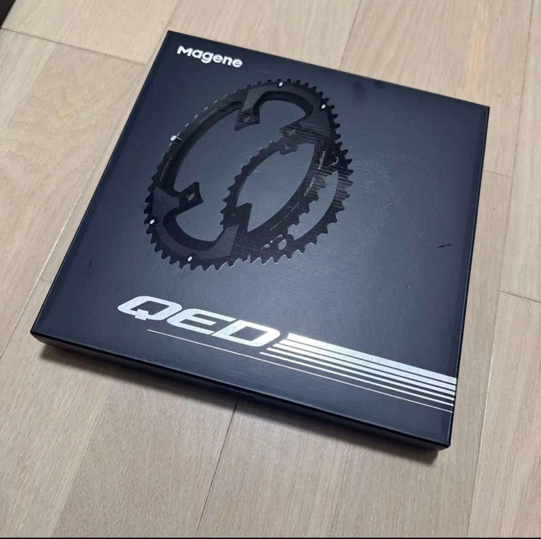 Magene QED スプリットチェーンリングセット　50-34T シマノ