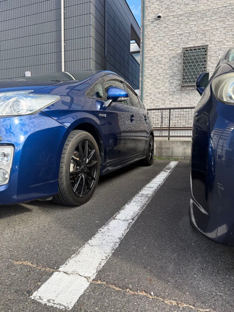 G-speed 17インチ215/45R17 30プリウスカローラツーリング