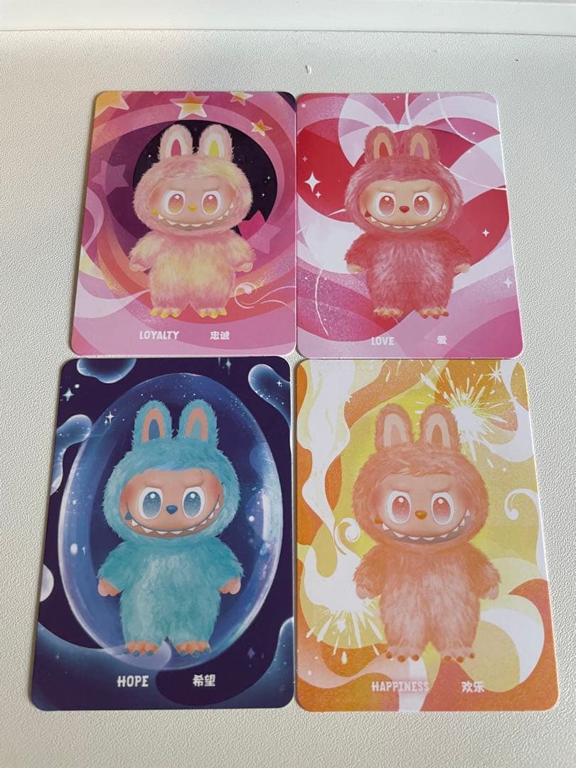 《正規品》ラブブエナジーシリーズペンダントセット売り カードもあります◎