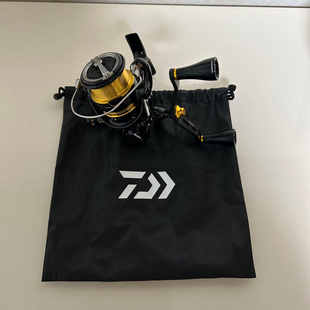 ダイワ　23レガリスLT2500S-XH ゴメクサスカスタム