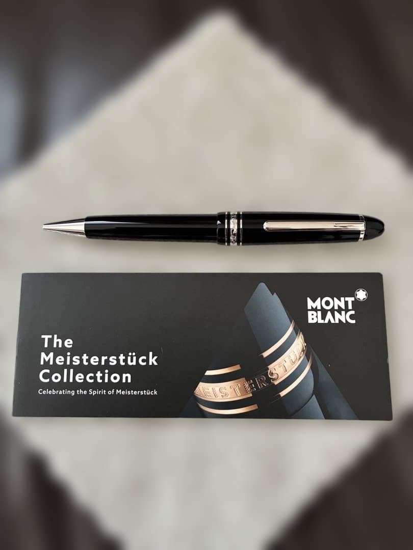 ◾️プラチナ美品◾️モンブランP161 ルグランボールペン◾️マイスターシュテュック