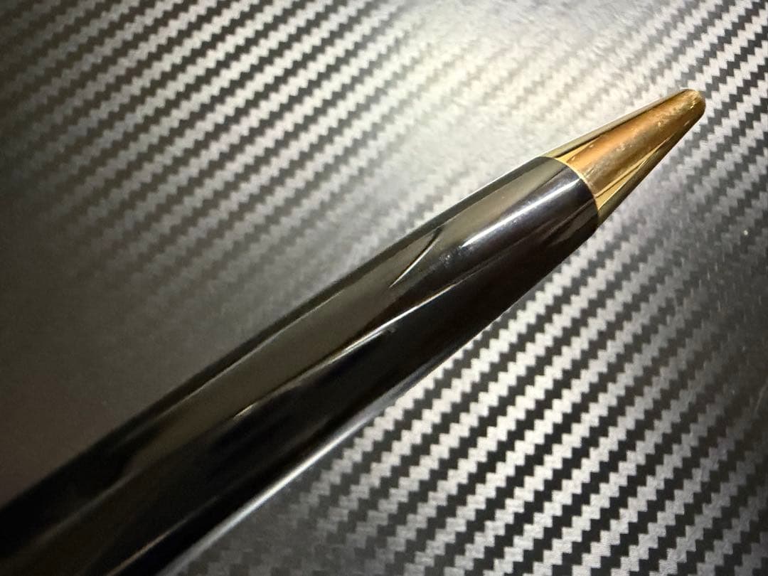 未使用に近い モンブラン マイスターシュテュック 164 ブラック ボールペン