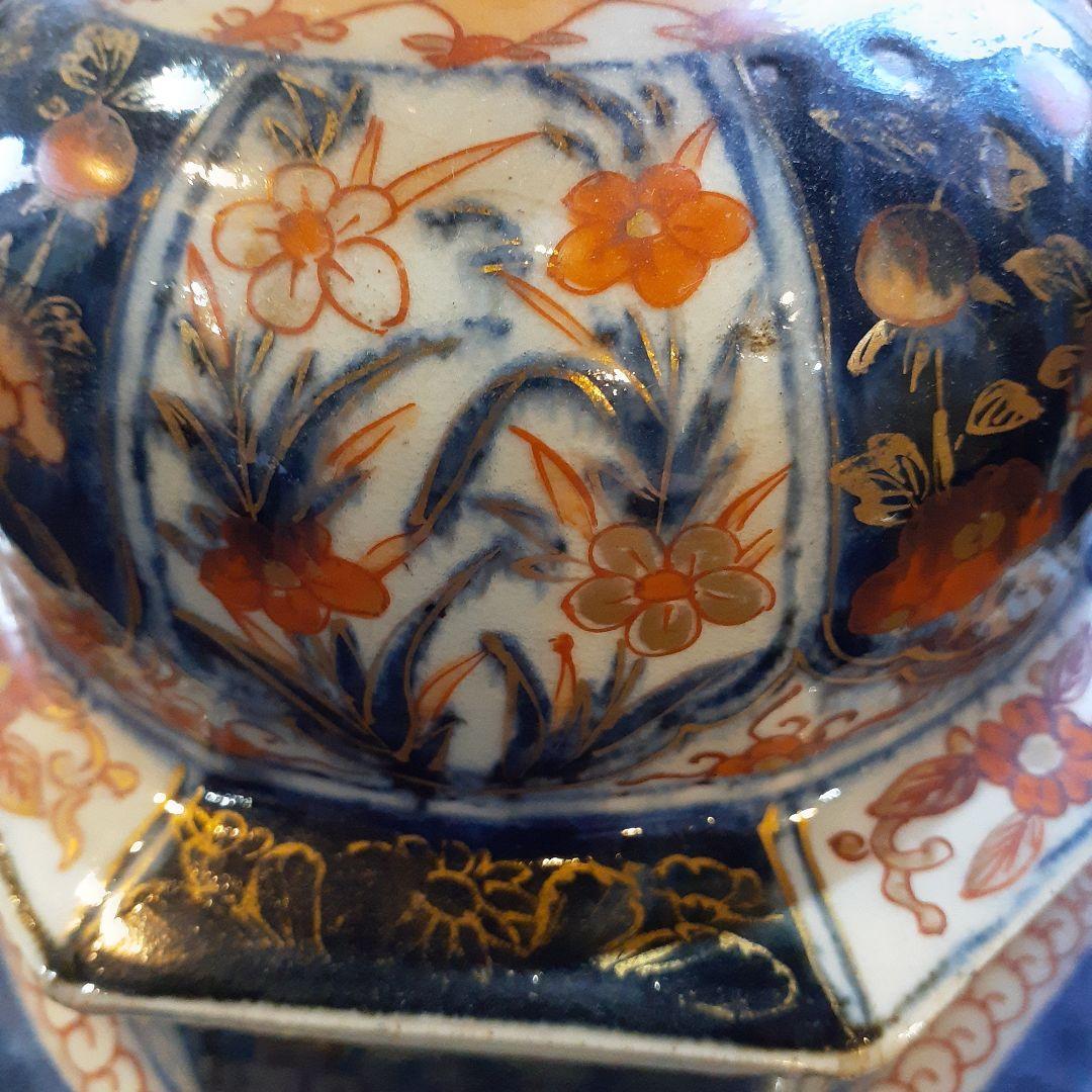 y*0様 元禄伊万里沈香壷