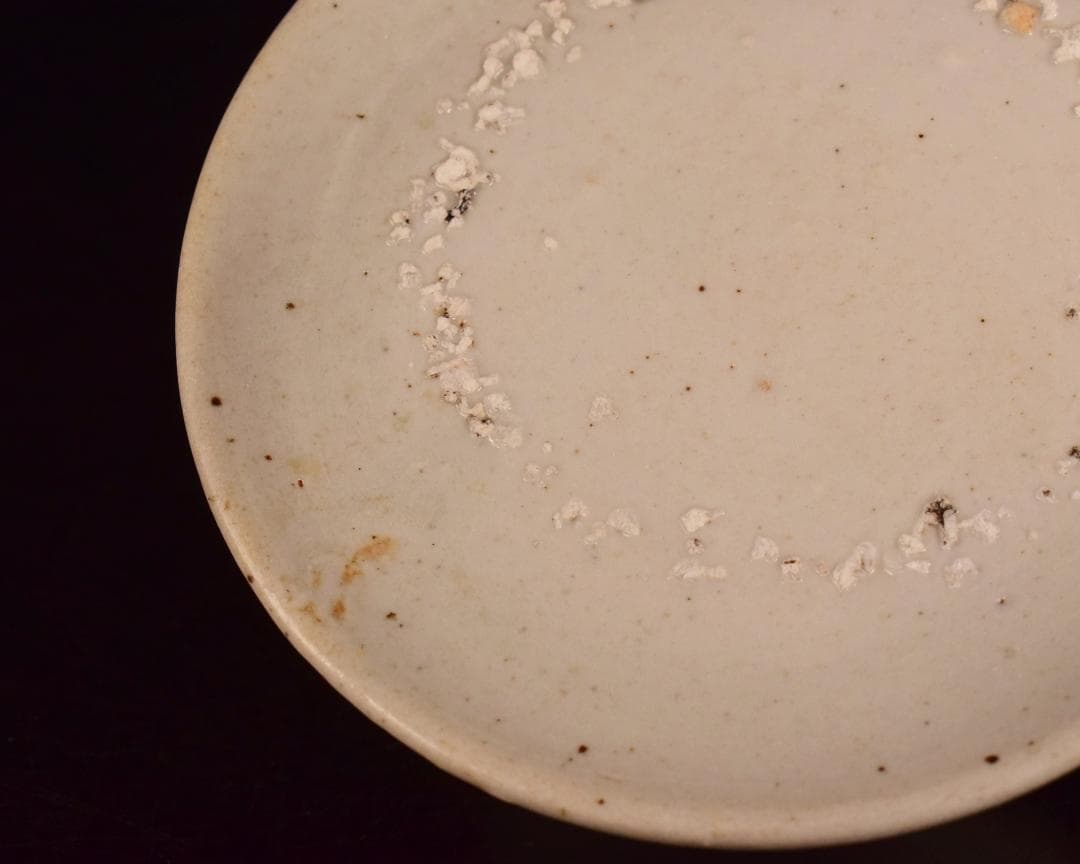 李朝 白磁 台鉢 台皿 菓子器 陶芸