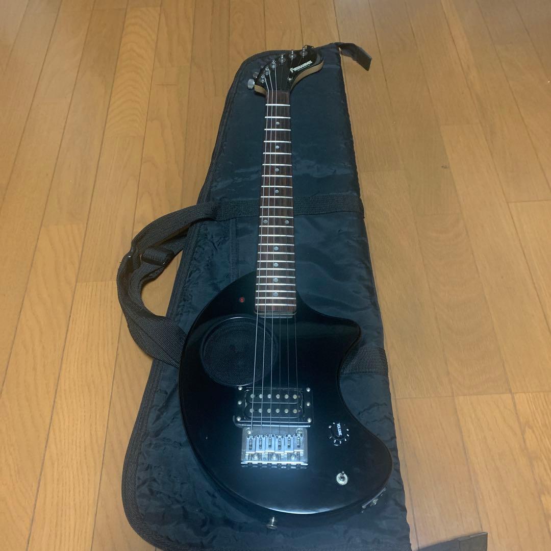 フェルナンデス　Fernandes zo-3 黒　ソフトケース付属