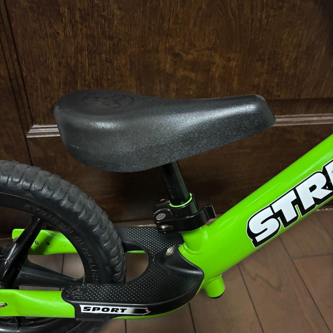 ストライダー 12インチ グリーン Sportモデル 本体のみ